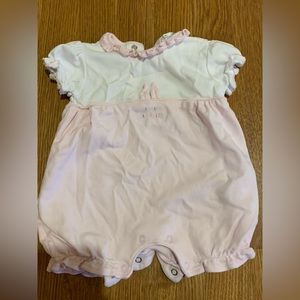 Kissy kissy bunny romper 0-3 month